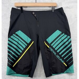 Pearl Izumi Divide Short Bike Shorts Cycling 12" Inseam Men's Size Large L